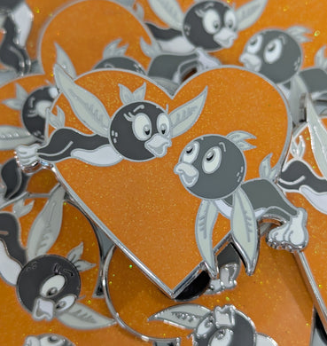 Orange Bird & Tangerine Bird