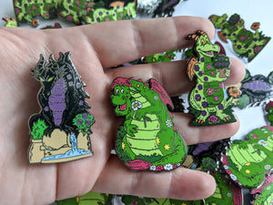 Dragon Topiaries Elliot